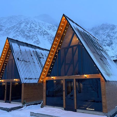 Kazbegi Hills Cottages Екстериор снимка