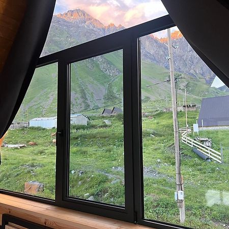 Kazbegi Hills Cottages Екстериор снимка