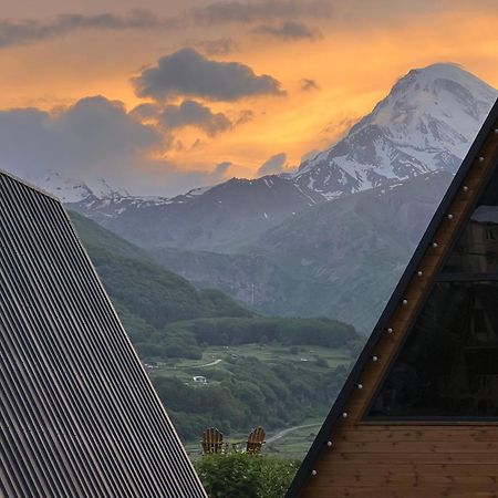 Kazbegi Hills Cottages Екстериор снимка