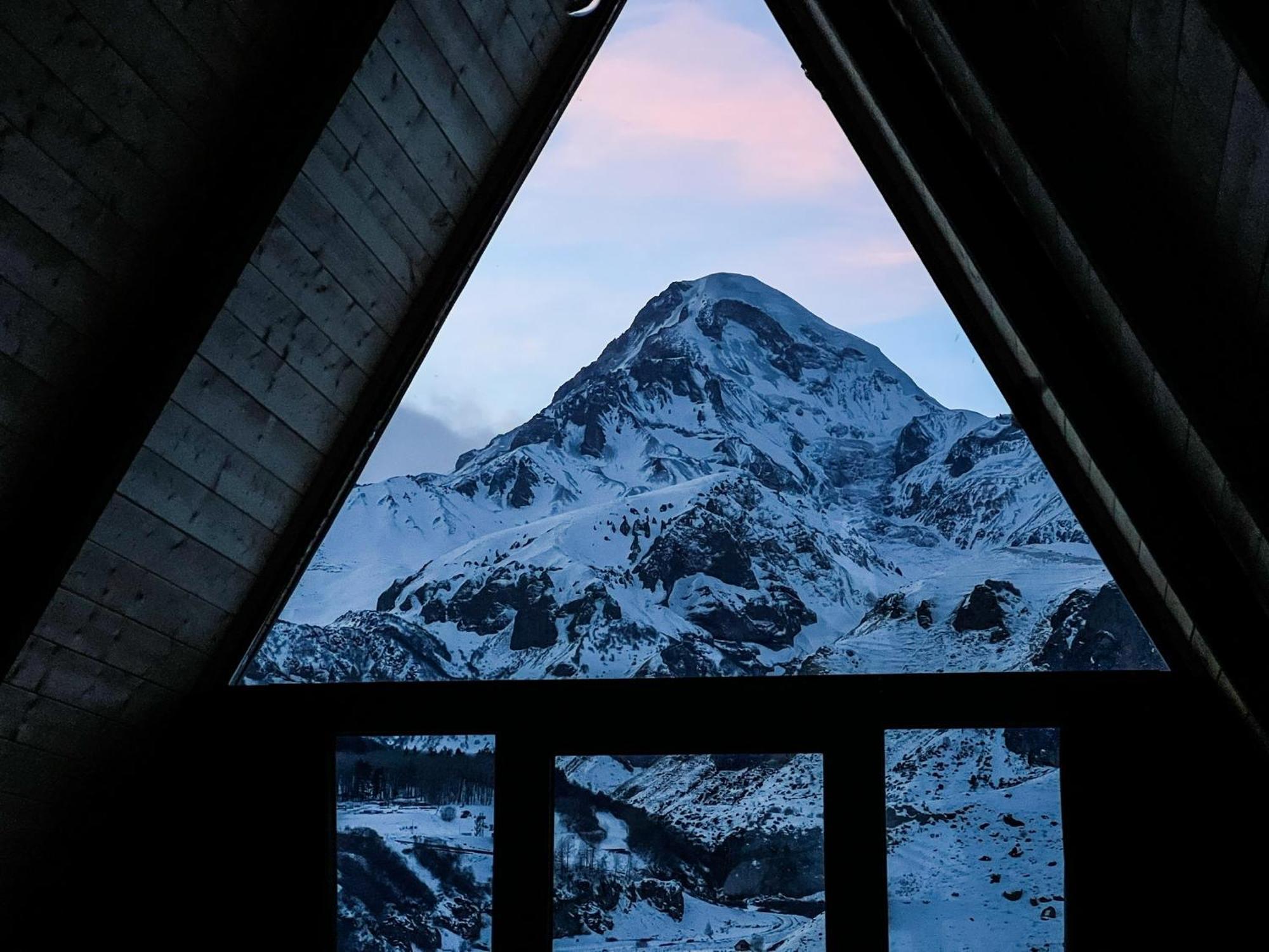 Kazbegi Hills Cottages Екстериор снимка