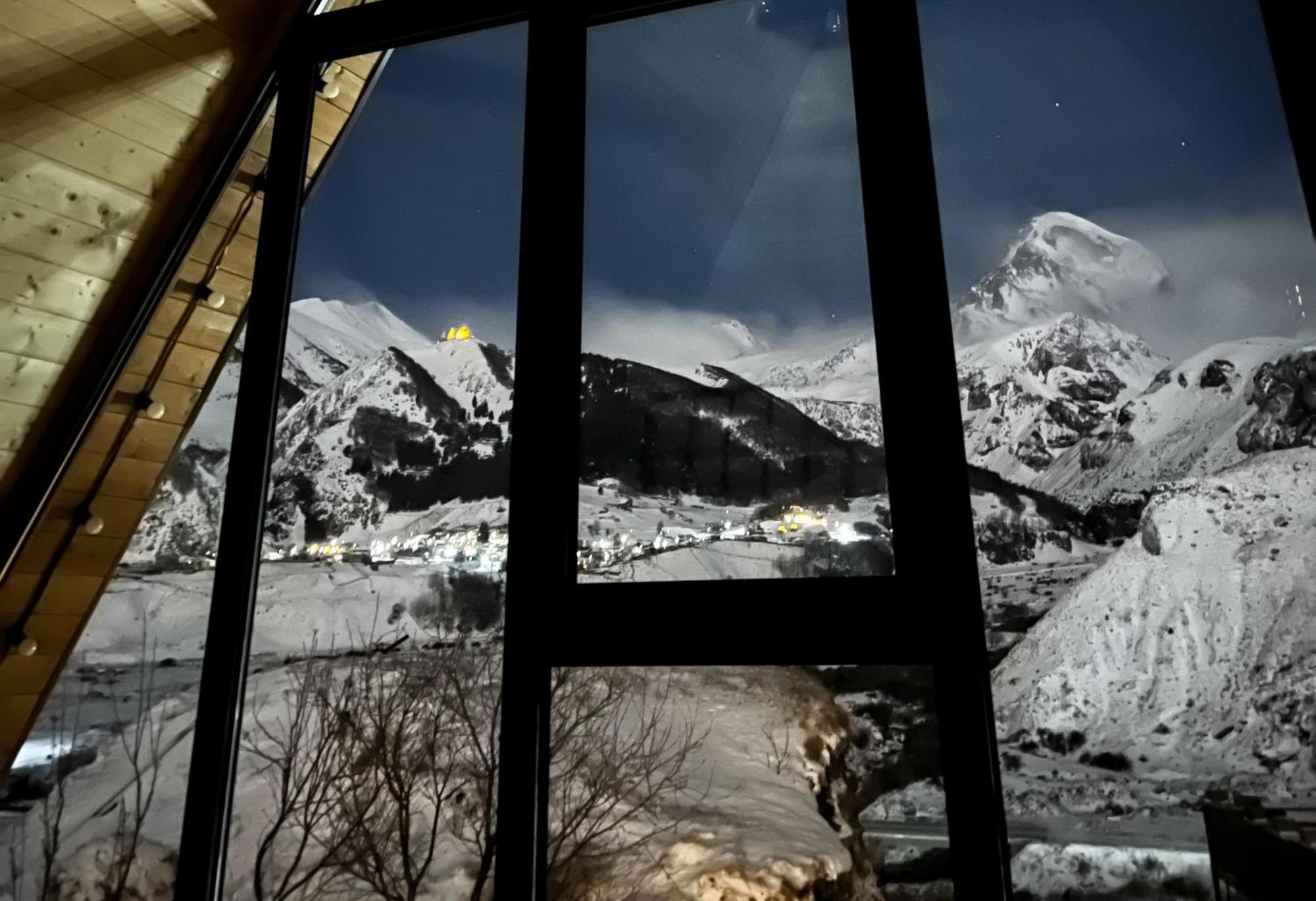 Kazbegi Hills Cottages Екстериор снимка
