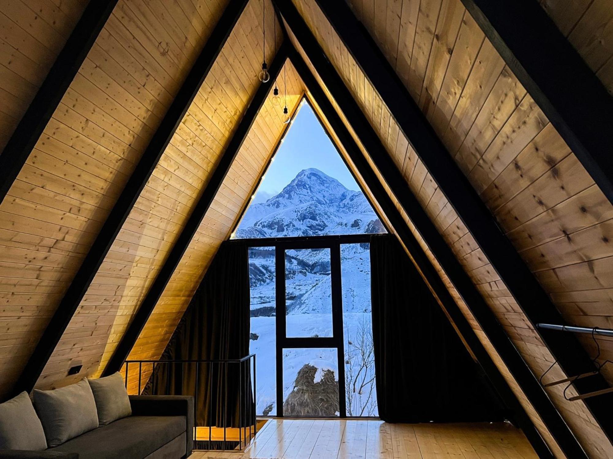 Kazbegi Hills Cottages Екстериор снимка