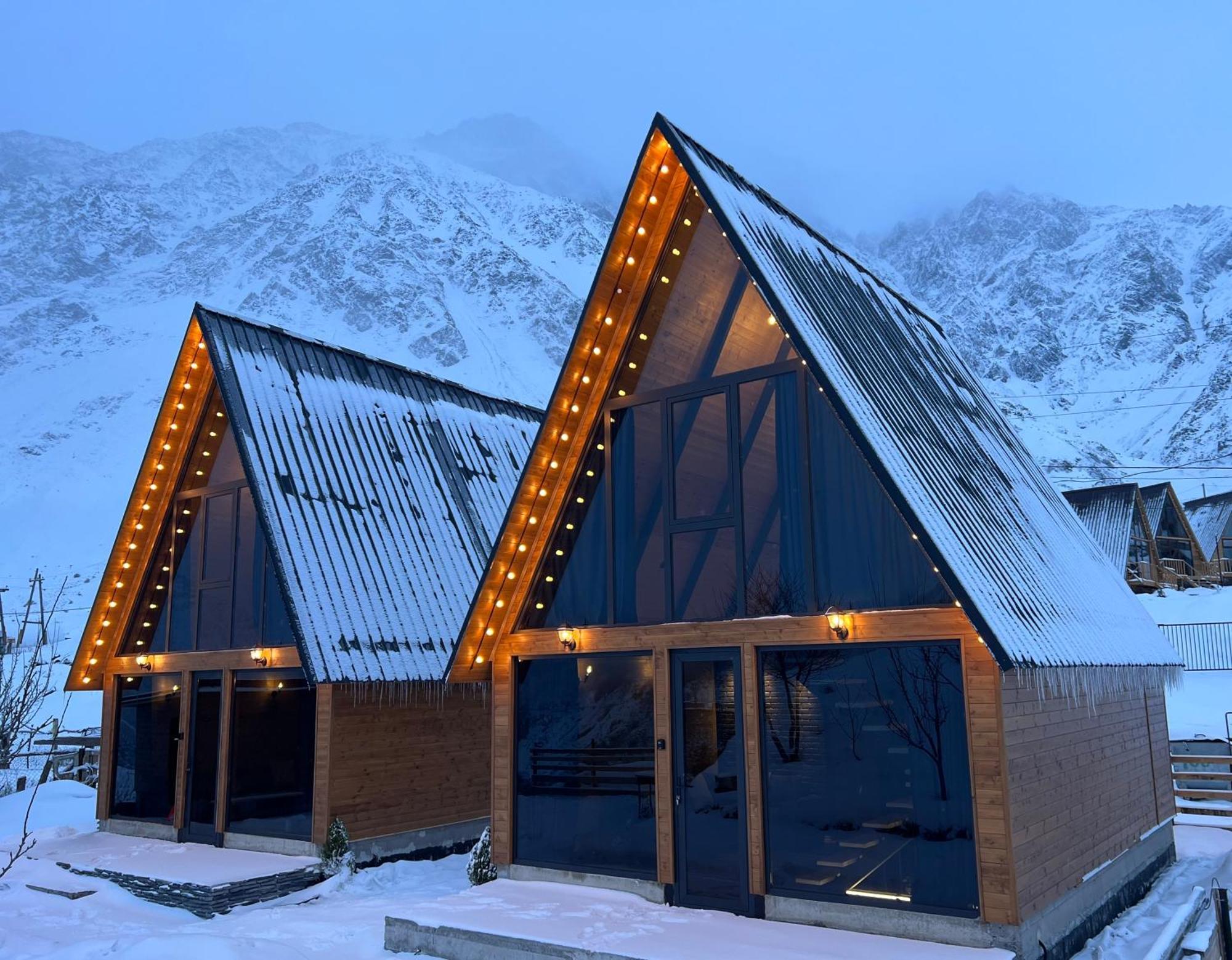 Kazbegi Hills Cottages Екстериор снимка