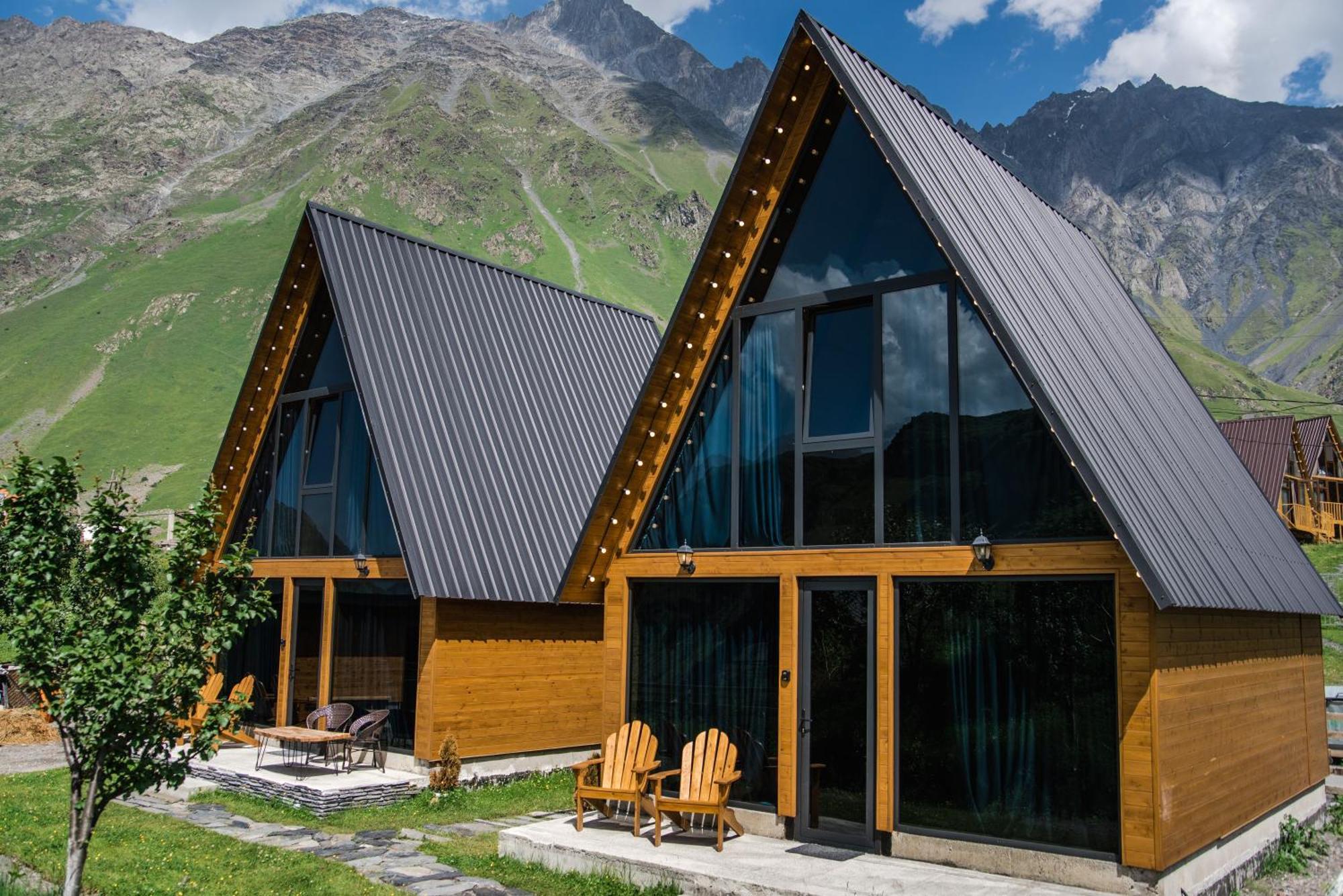 Kazbegi Hills Cottages Екстериор снимка