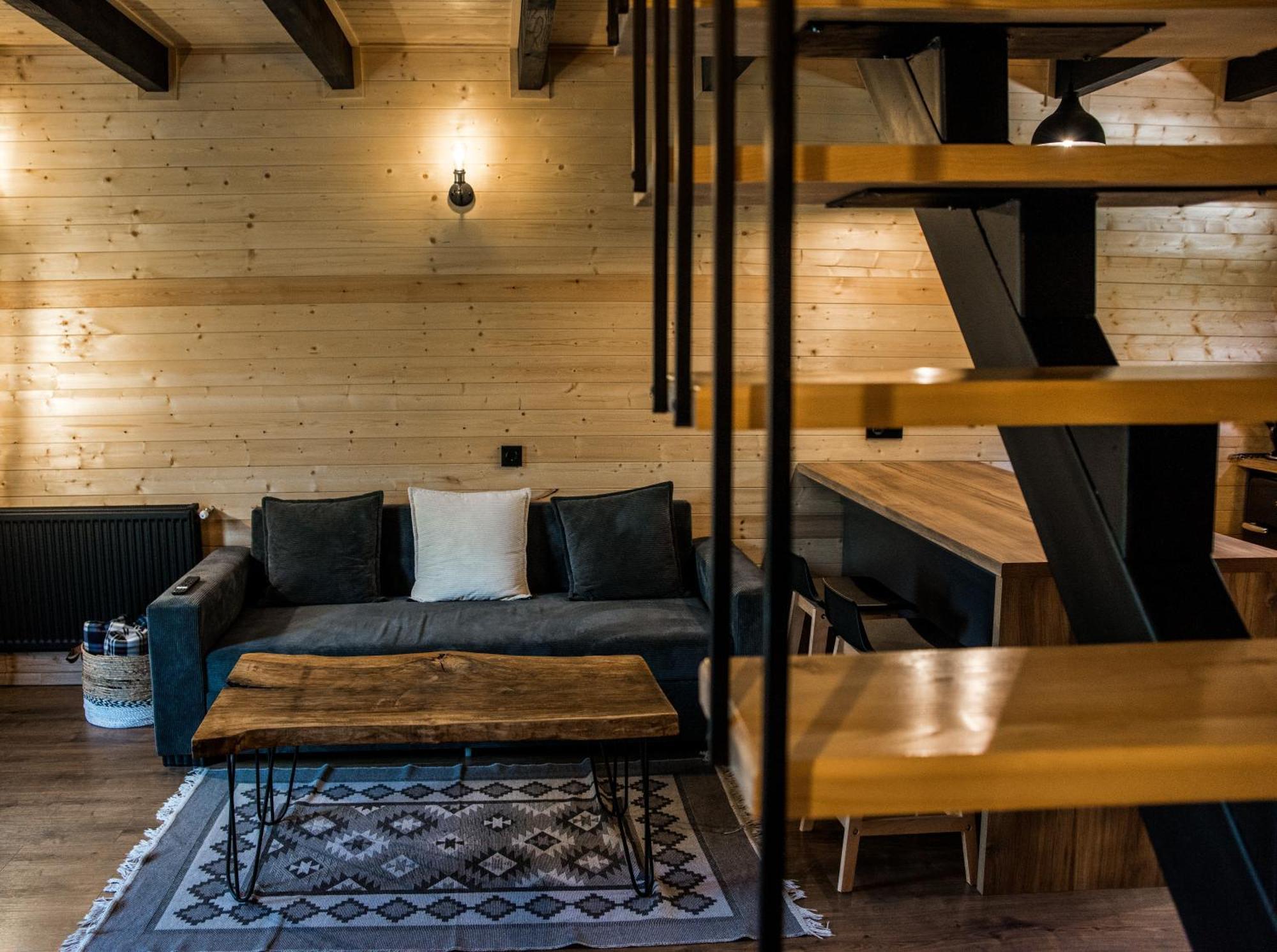Kazbegi Hills Cottages Екстериор снимка