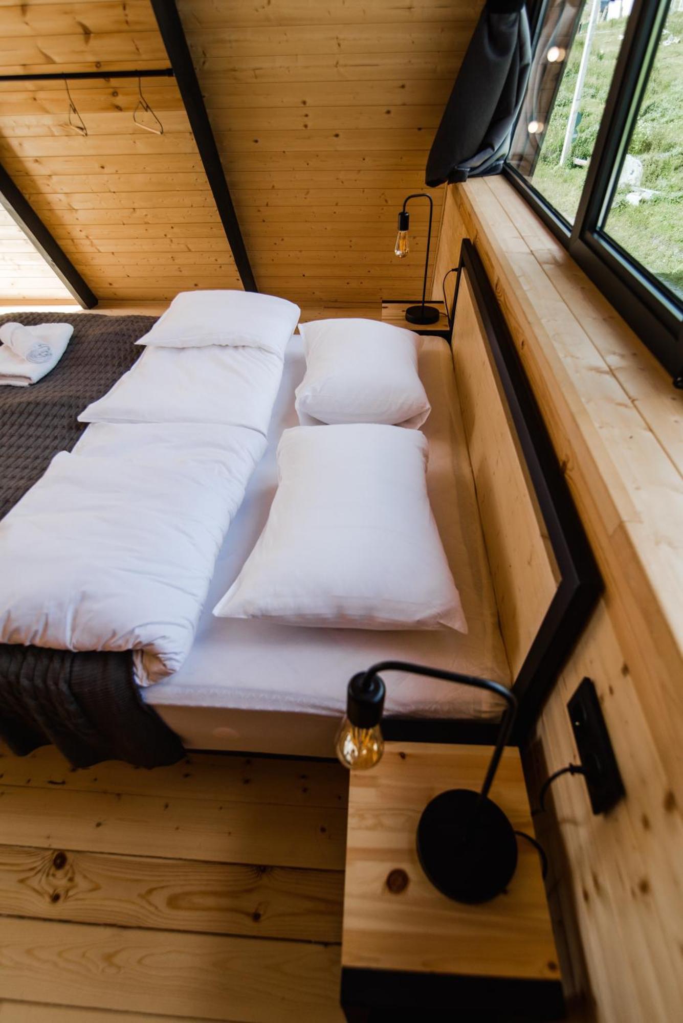 Kazbegi Hills Cottages Екстериор снимка