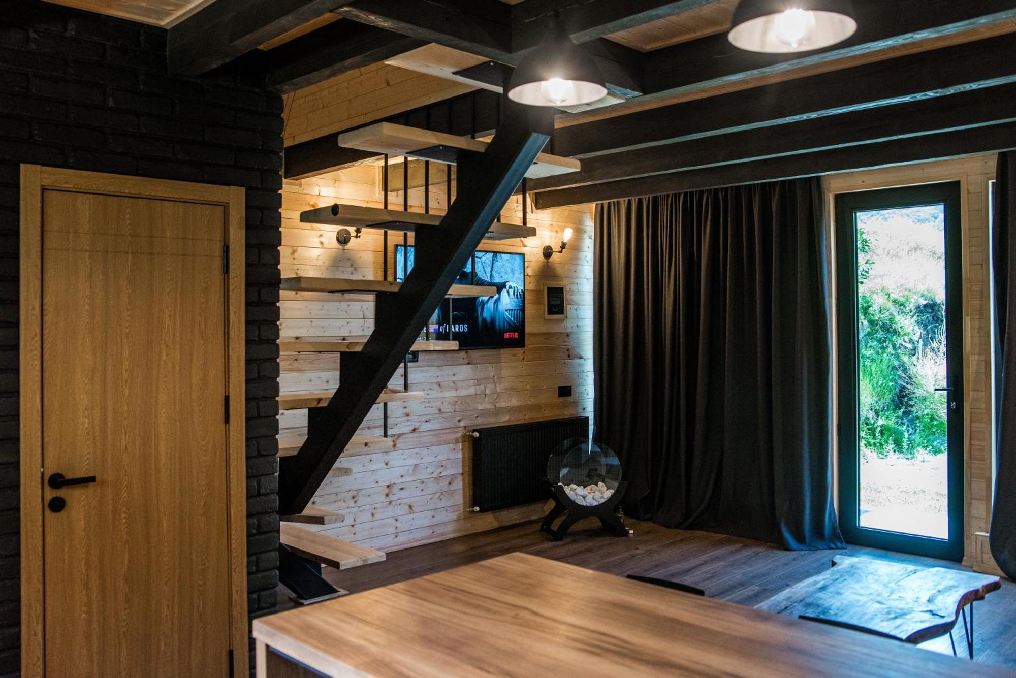 Kazbegi Hills Cottages Екстериор снимка