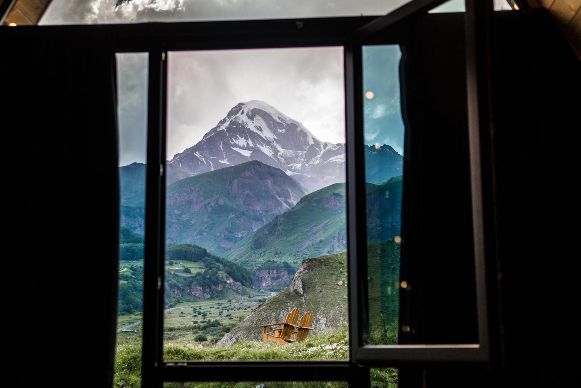 Kazbegi Hills Cottages Екстериор снимка