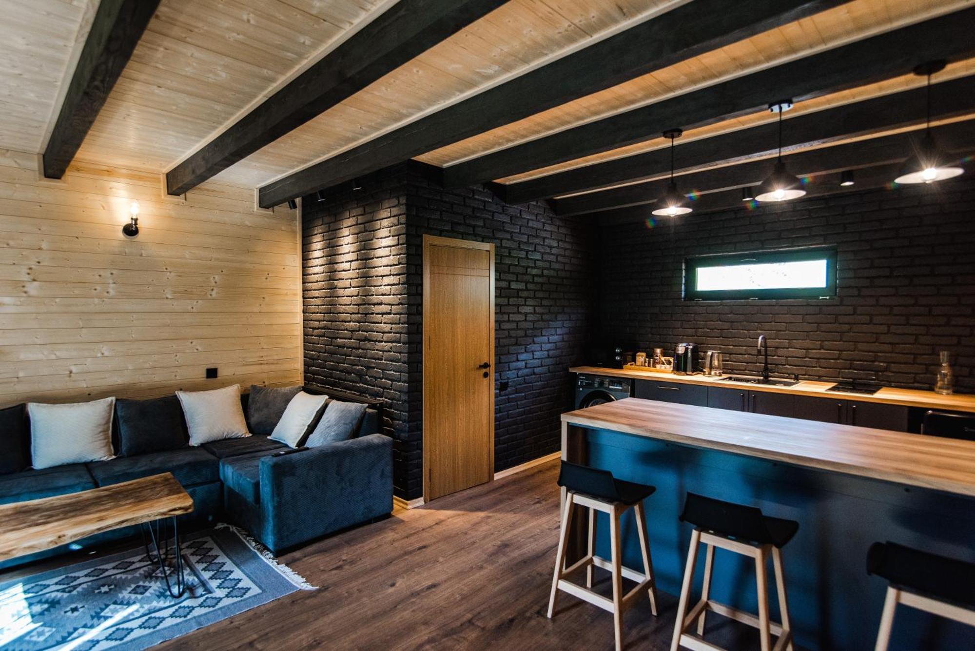 Kazbegi Hills Cottages Екстериор снимка