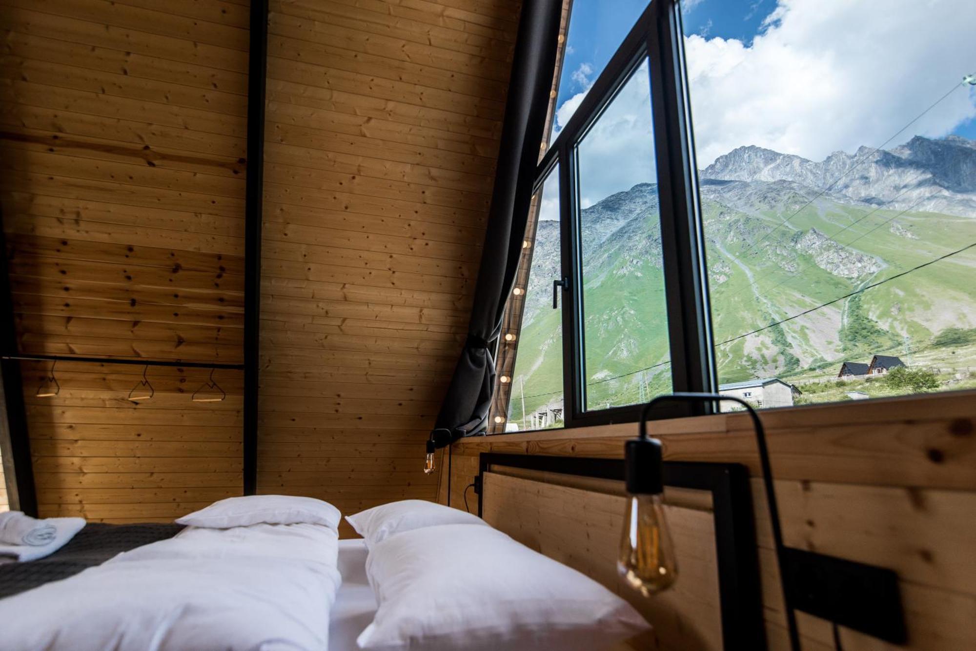 Kazbegi Hills Cottages Екстериор снимка