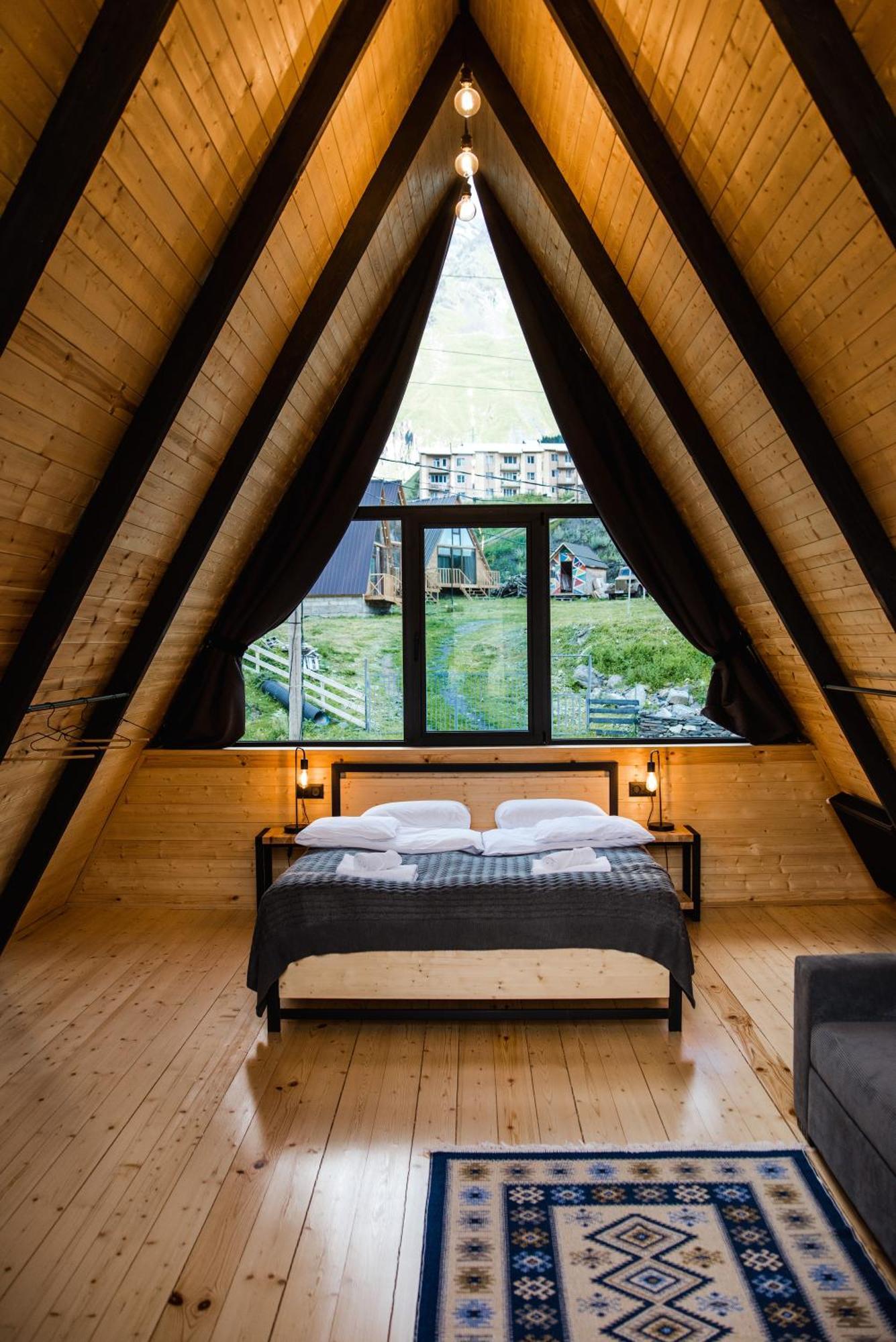 Kazbegi Hills Cottages Екстериор снимка
